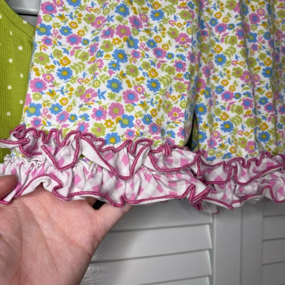 Matilda Jane Ditzy Daisy Tank Top & Matching Shorts Set - Picture 4 of 10